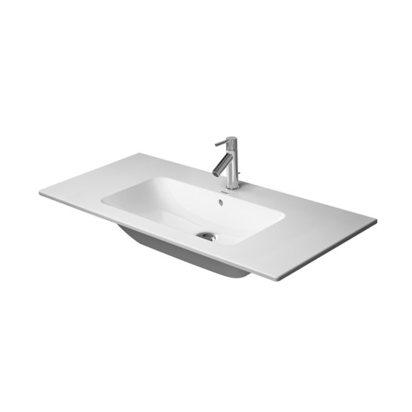 Duravit ME by Starck Furniture Washbasin with Pedestal 233610.0000 + 085839.0000