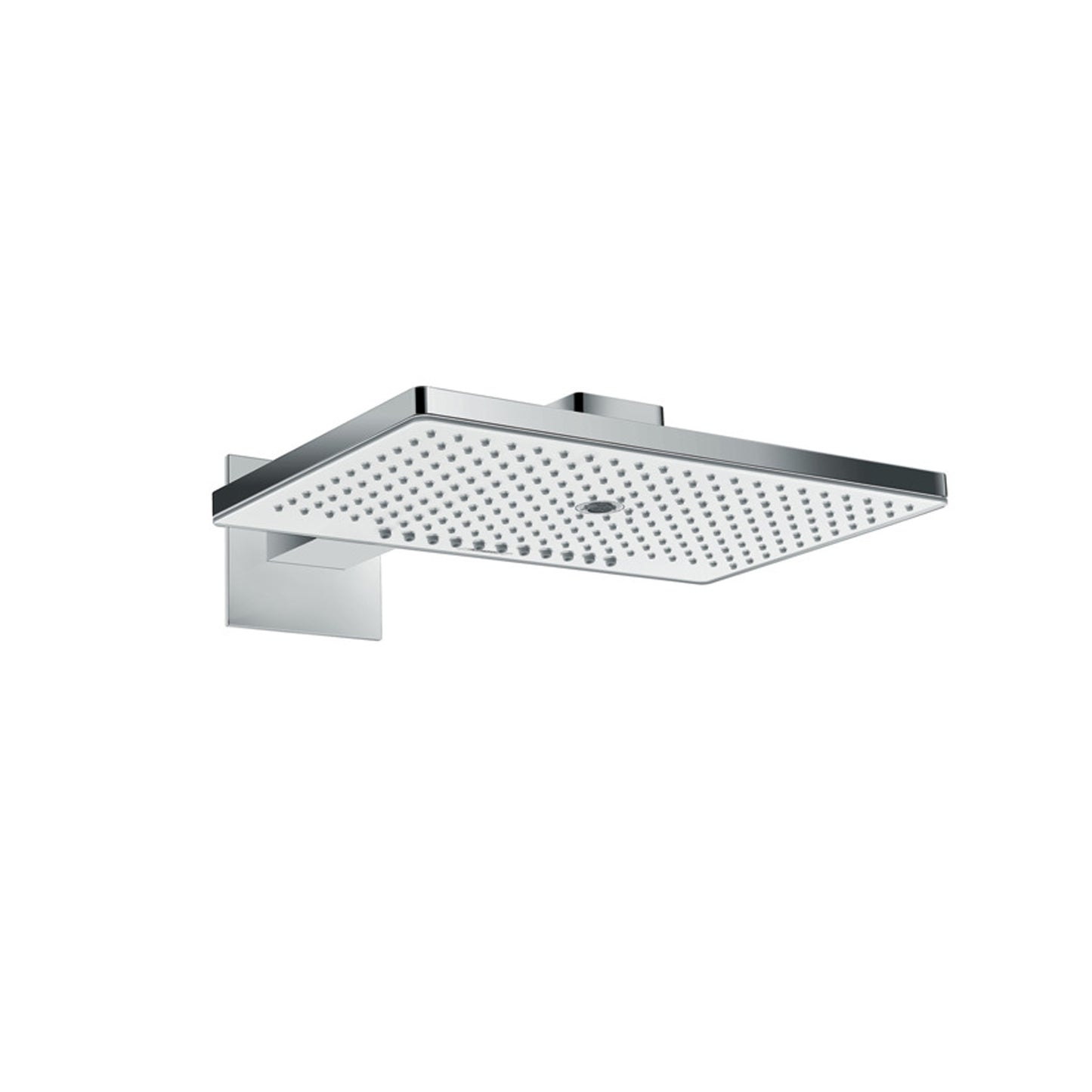 Hansgrohe Rainmaker Select 460 3jet EcoSmart overhead shower with wall arm 24017.400.