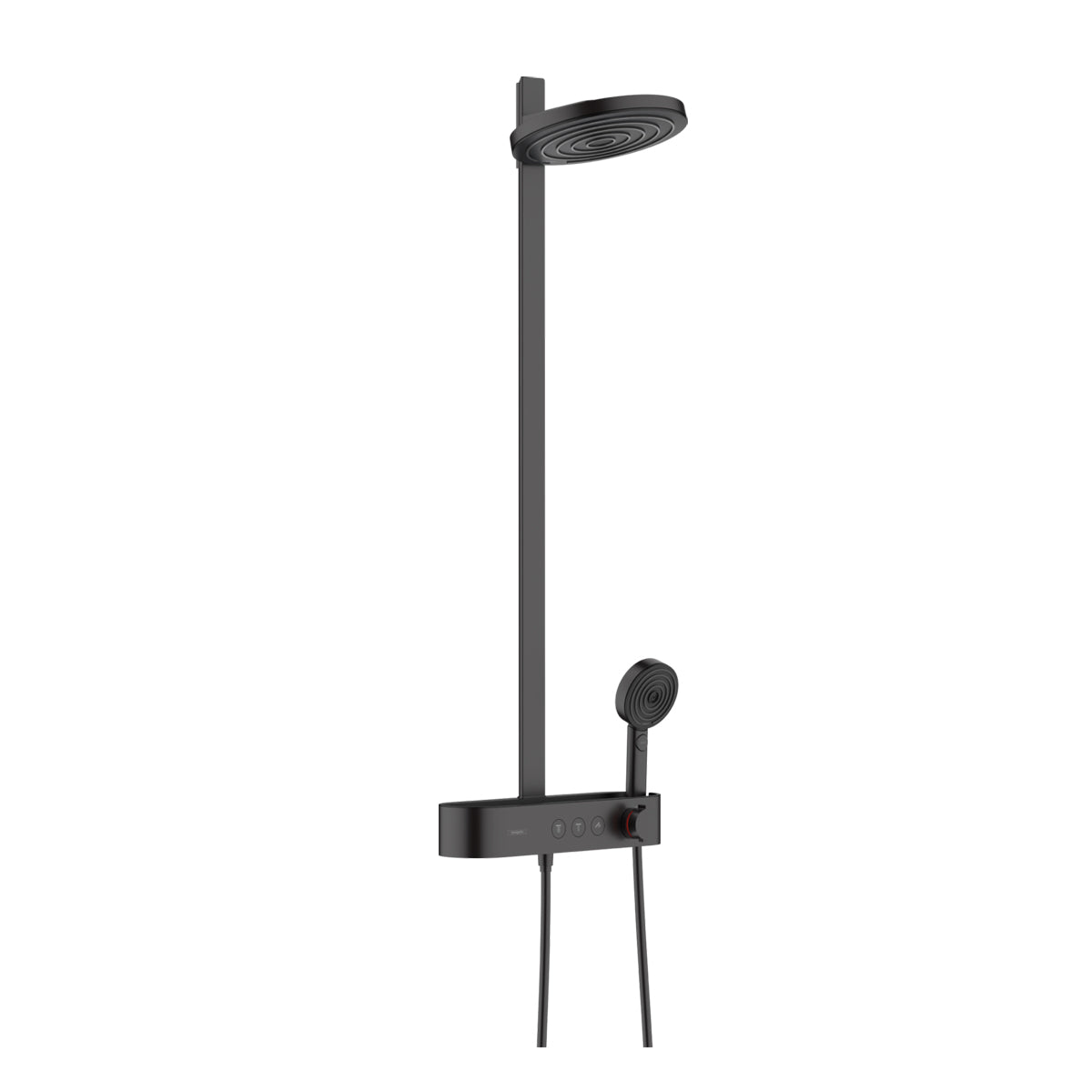 Hansgrohe Pulsify S Showerpipe 260 2jet with ShowerTablet Select 400 24240.670