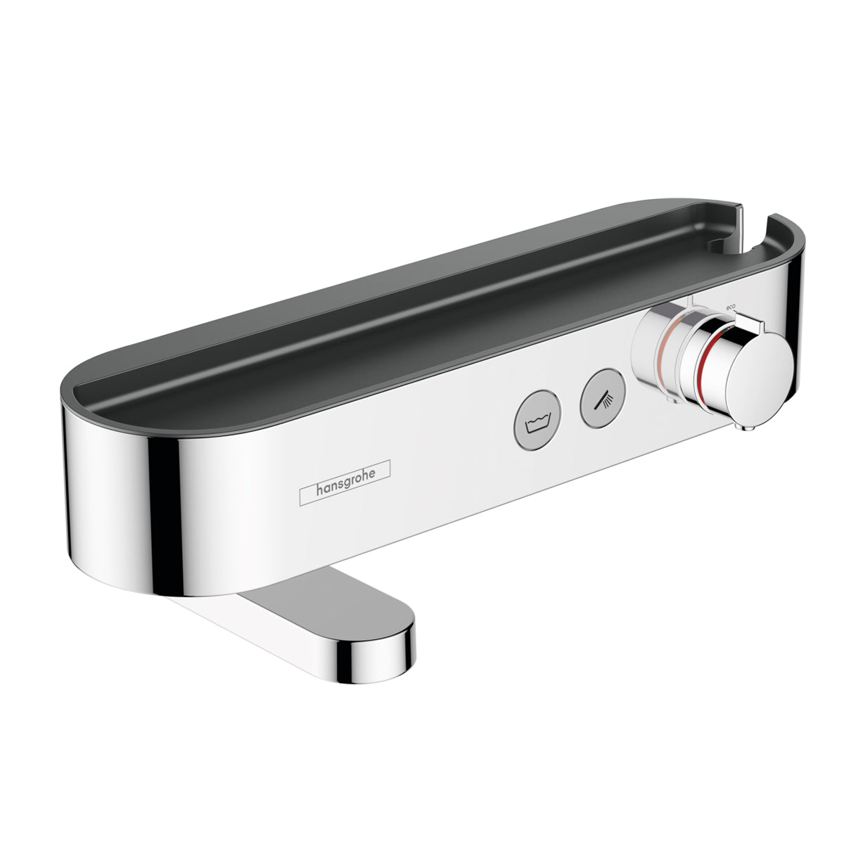 Hansgrohe ShowerTablet Select Bath thermostat 400 for exposed installation 24340.000