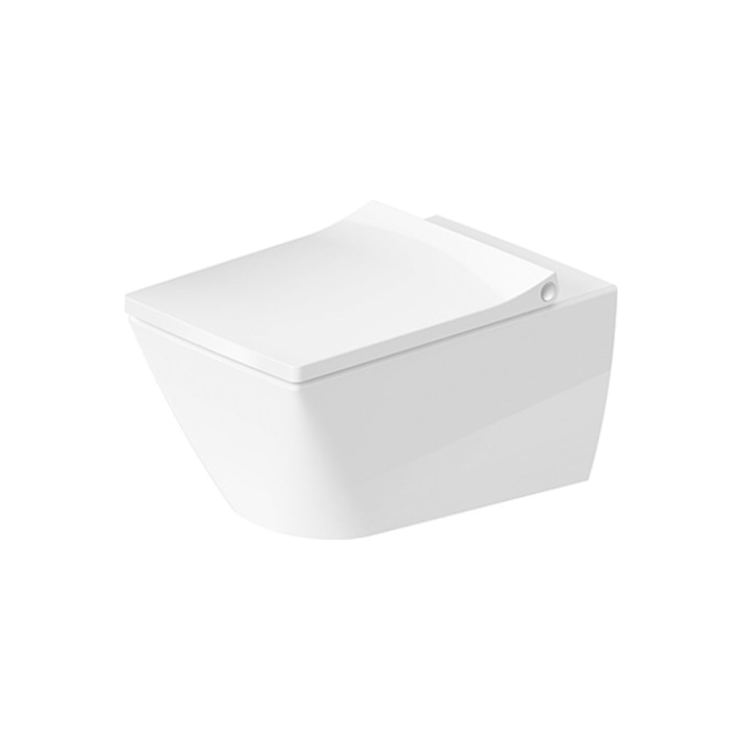 Duravit Viu Toilet Wall-mounted Rimless with HygieneGlaze 251109.2000