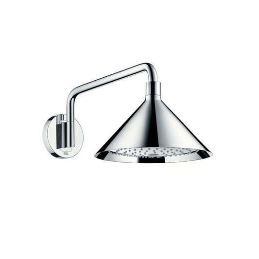 Axor Front Overhead Shower 240 2jet, Chrome 26021.000