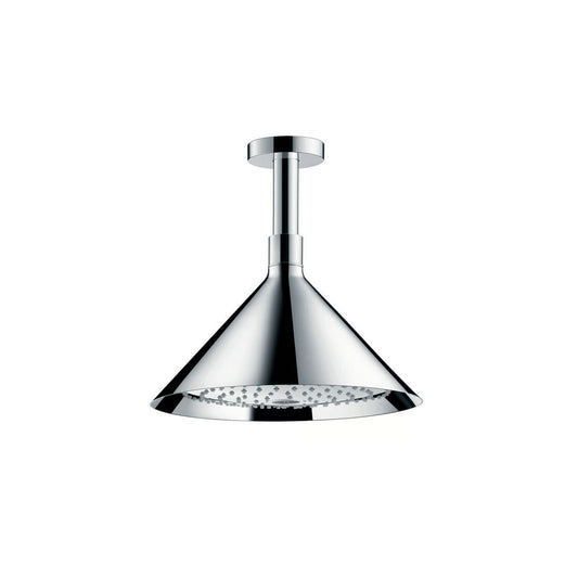 Axor Front Overhead Shower 240 2jet, Chrome 26022.000