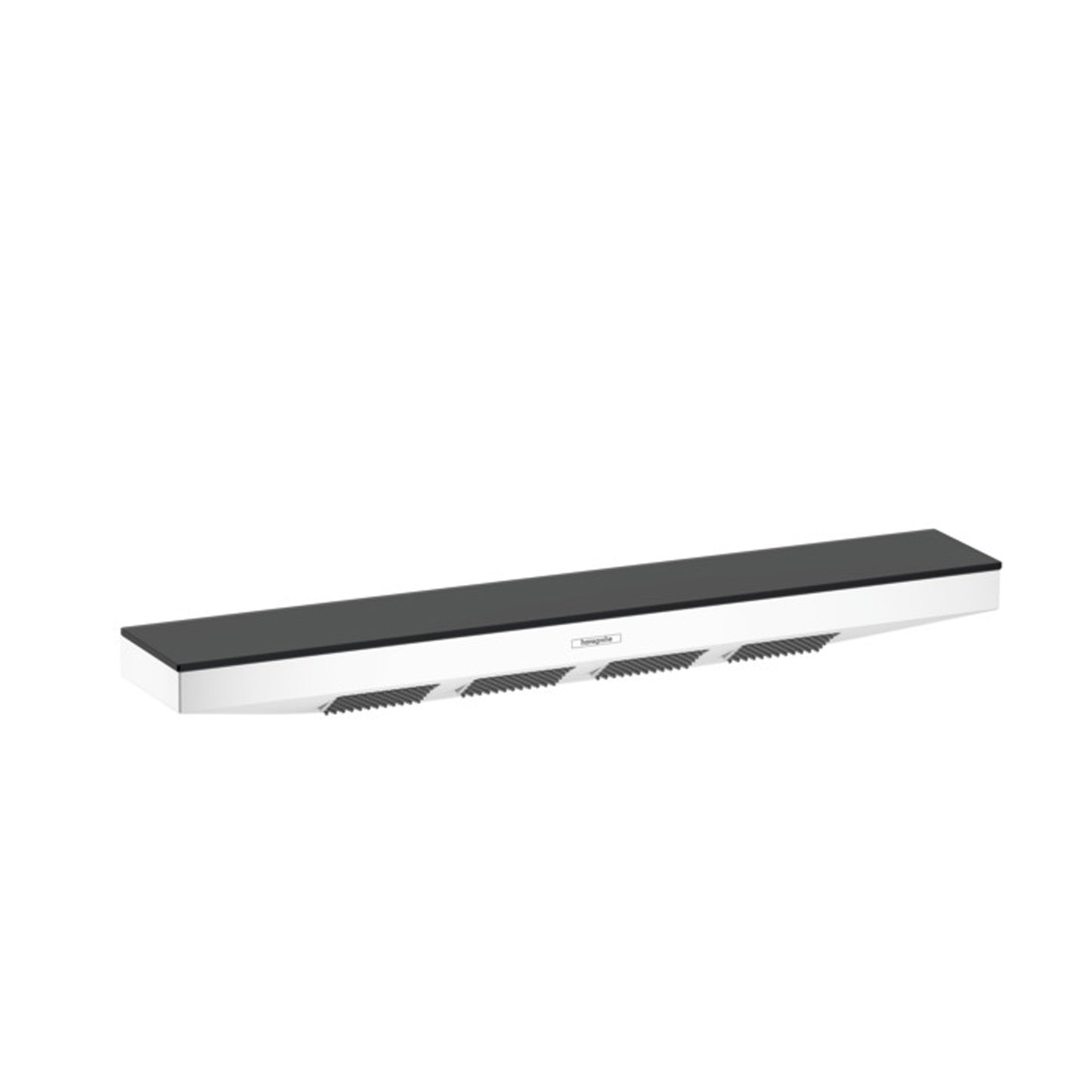 Hansgrohe Shoulder shower 500 1jet with shower shelf 26243.700