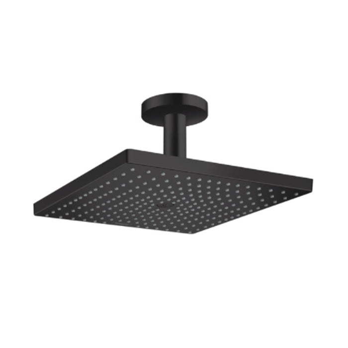Hansgrohe RD E300 1jet 300 x 300mm with 100mm ceiling connector 26250.670