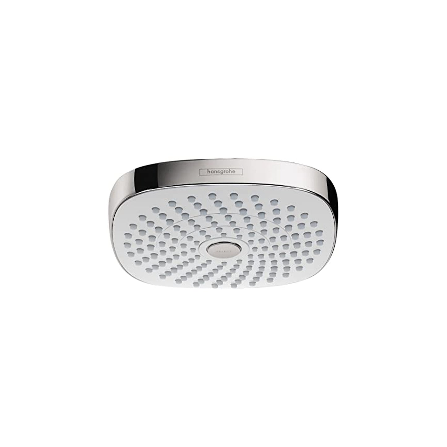 Hansgrohe Croma Select E180 2jet overhead shower (choose arm) 26524.400