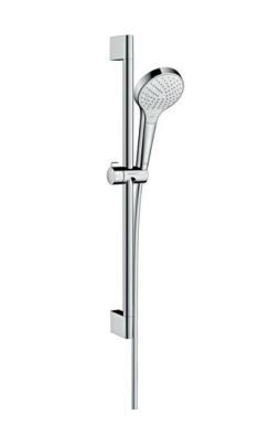 Hansgrohe Unica Croma 65cm wall bar set with Croma Select S Vario EcoSmart 26563.400