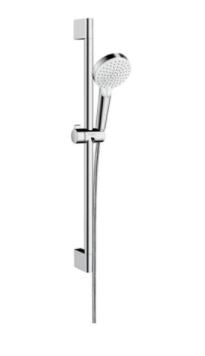 Hansgrohe Unica Croma 65cm wall bar set with Croma Select E Multi EcoSmart 26581.400