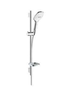 Hansgrohe Unica S Puro 65cm wall bar set with Raindance Select E121 26620.400