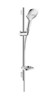 Hansgrohe Unica S Puro 65cm wall bar set with Raindance Select E120 26622.000