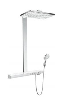 Hansgrohe Rainmaker Select 460 3jet EcoSmart with thermostat shower pipe 27028.400