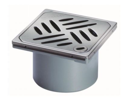 Kessel Drain Slotted Design Cover 27201