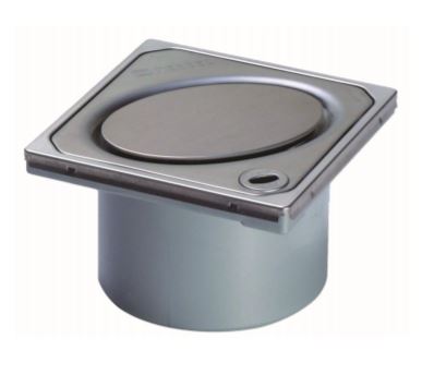 Kessel Drain Oval Design Cover 27202