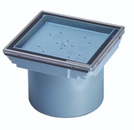 Kessel Drain Recessed Plastic Rim 27210