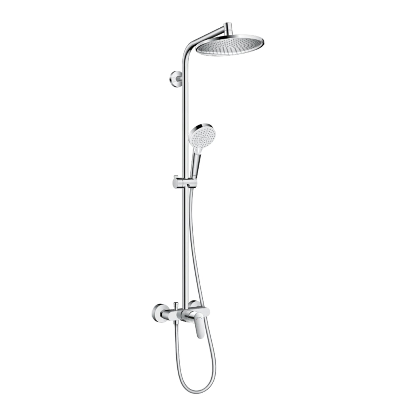 Hansgrohe Showerpipe 240 1jet with single lever mixer 27269.000