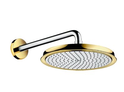 Hansgrohe Raindance Classic 240 1 jet overhead shower with wall arm 27424.090
