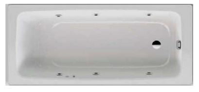 Kaldewei Cayono 750-AE RH (right hand version) 2750 6379 3001