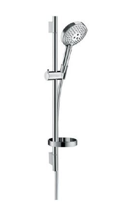 Hansgrohe S Puro 65cm wall bar set with 120 3jet PowderRain 27654.000
