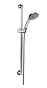 Hansgrohe Unica Classic 65cm wall bar set with Raindance Classic 100 jet 27843.000.