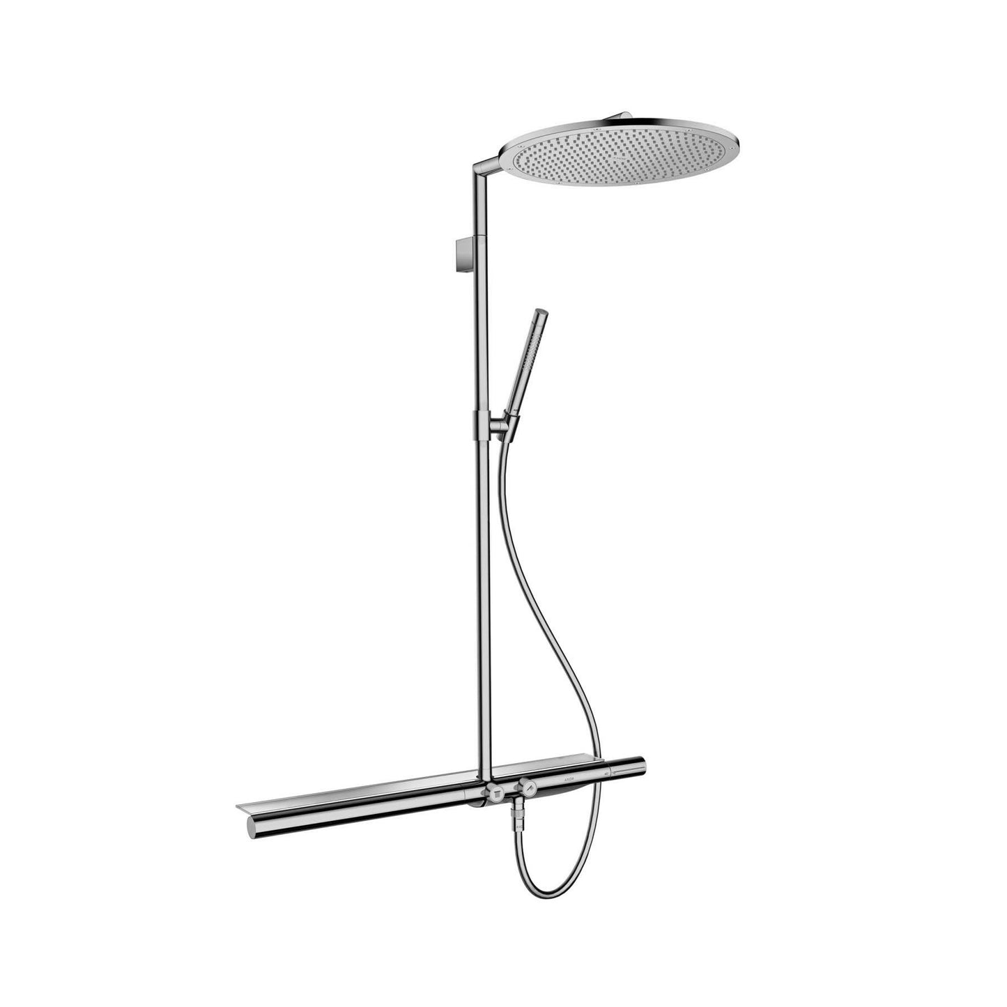 Axor Shower Solutions Showerpipe with Thermostat 800, Chrome 27984.000