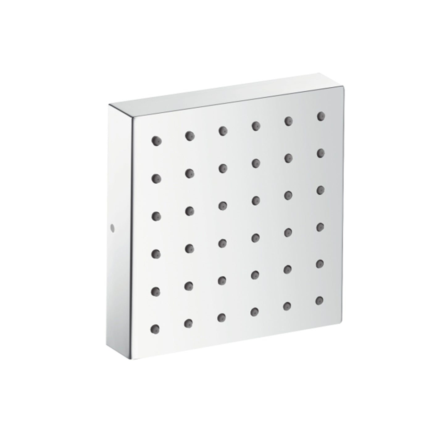 Axor Starck X Finish set for shower module, Chrome 28491.000
