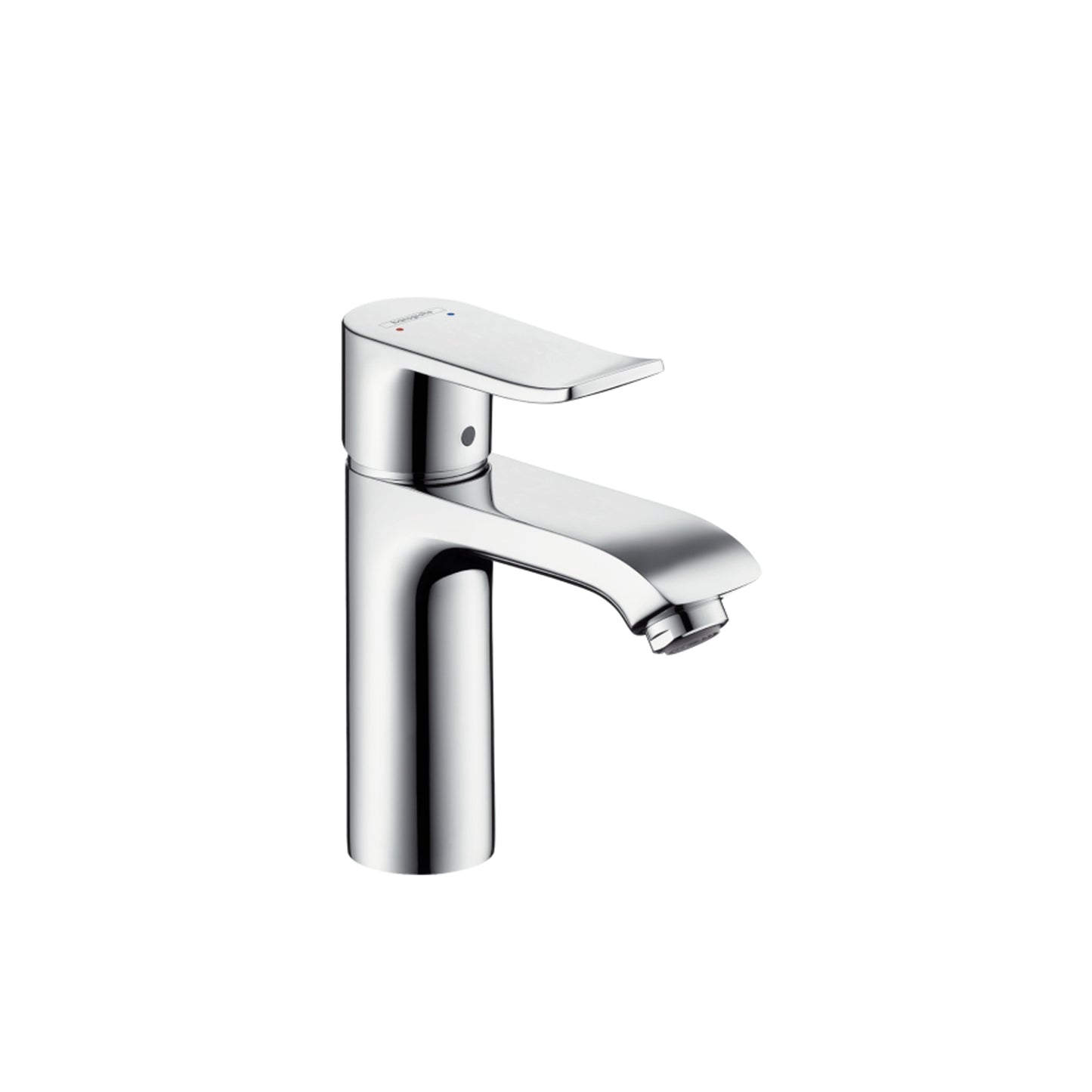 Hansgrohe New Metris Basin mixer 110 with pull rod waste set 31080.000