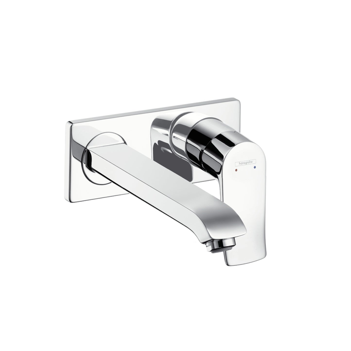 Hansgrohe New Metris Wall basin mixer 225mm spout 31086.000