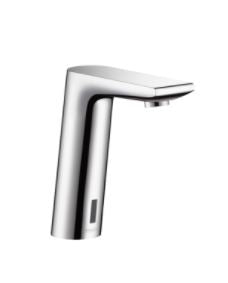 Hansgrohe Metris sensor mixer 230V mains temperature pre-adjusted 31103.000