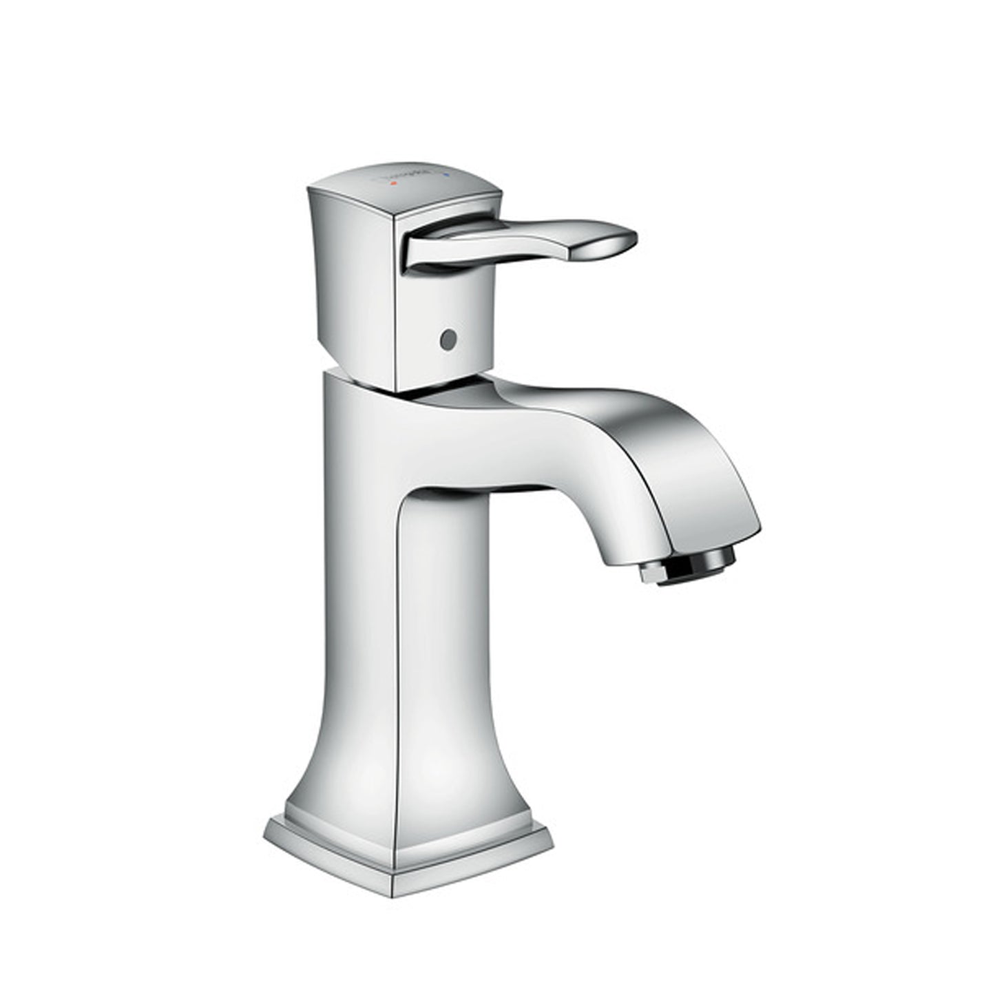 Hansgrohe Metropol Classic Basin mixer 110 with pull rod waste set 31300.000