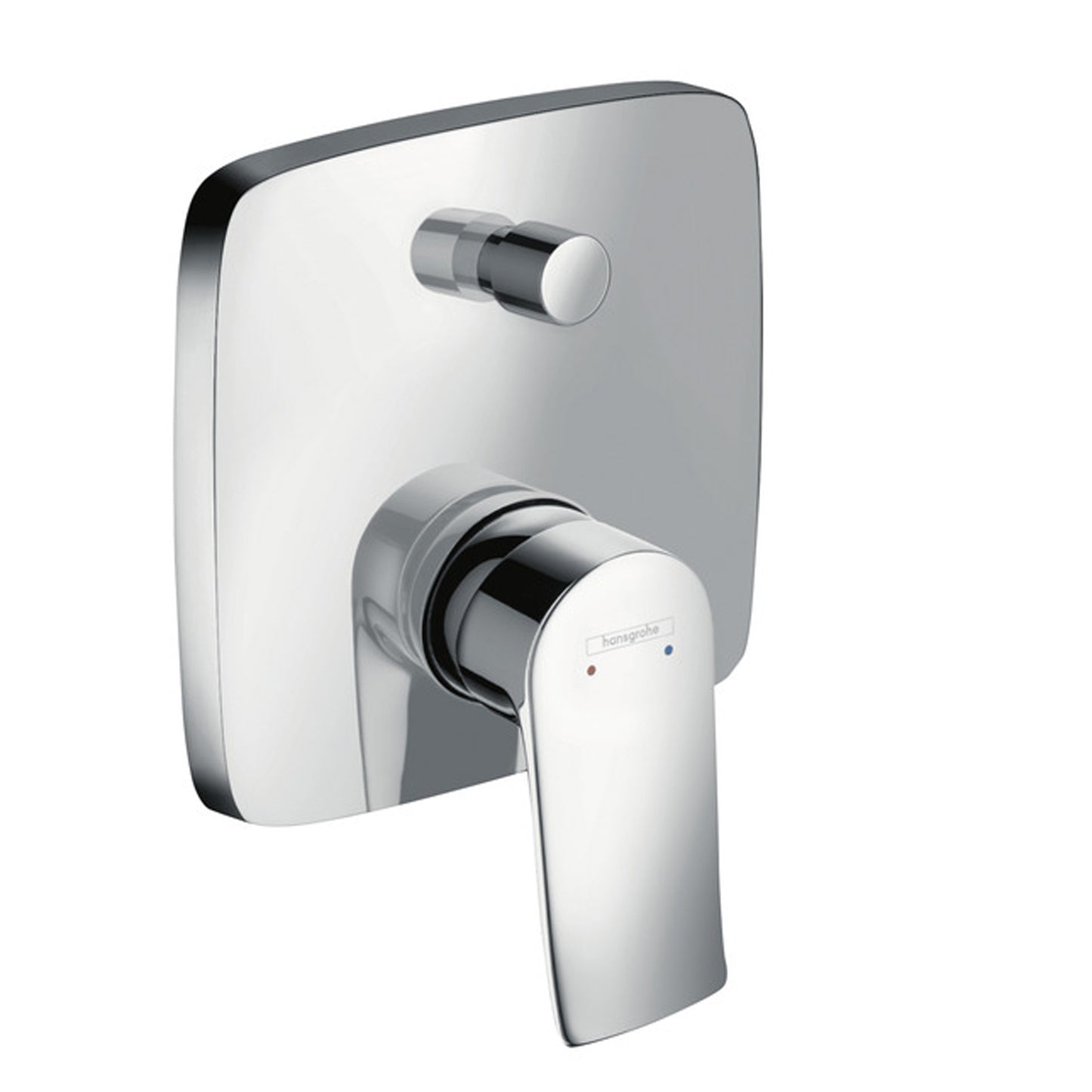 Hansgrohe New Metris Built-in bath/shower mixer (soft cube) 31454.000