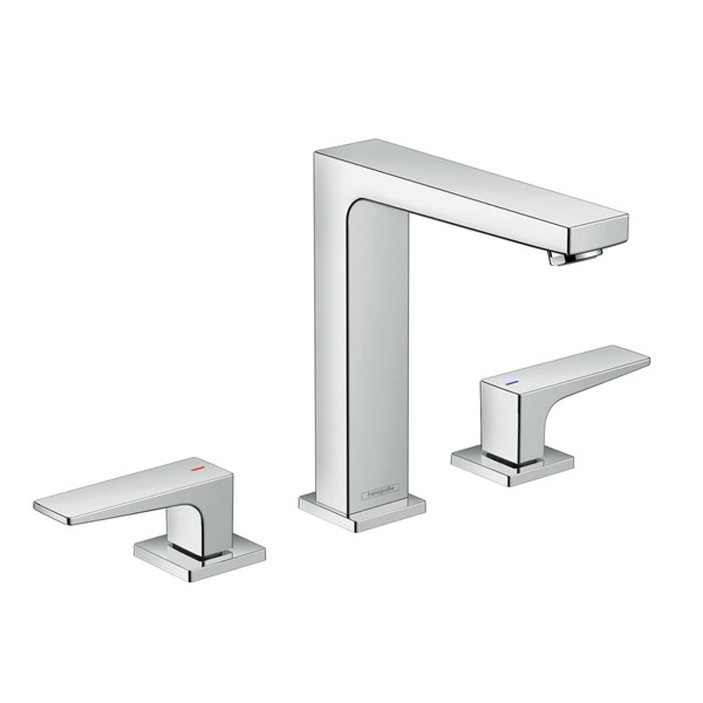 Hansgrohe Metropol 3Hole Basin mixer 160 with push-open waste set 32515.000