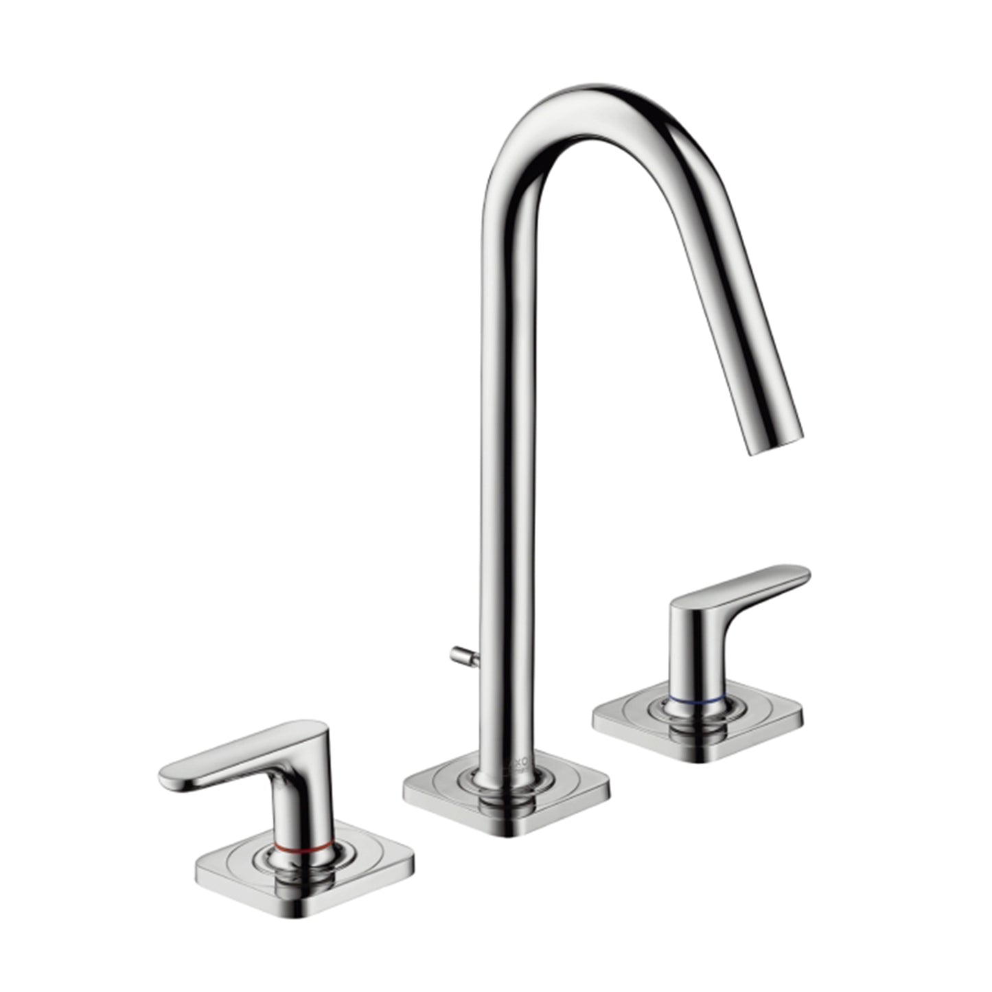 Axor Citterio M 3-hole 2 handle basin mixer, Chrome 34133.000