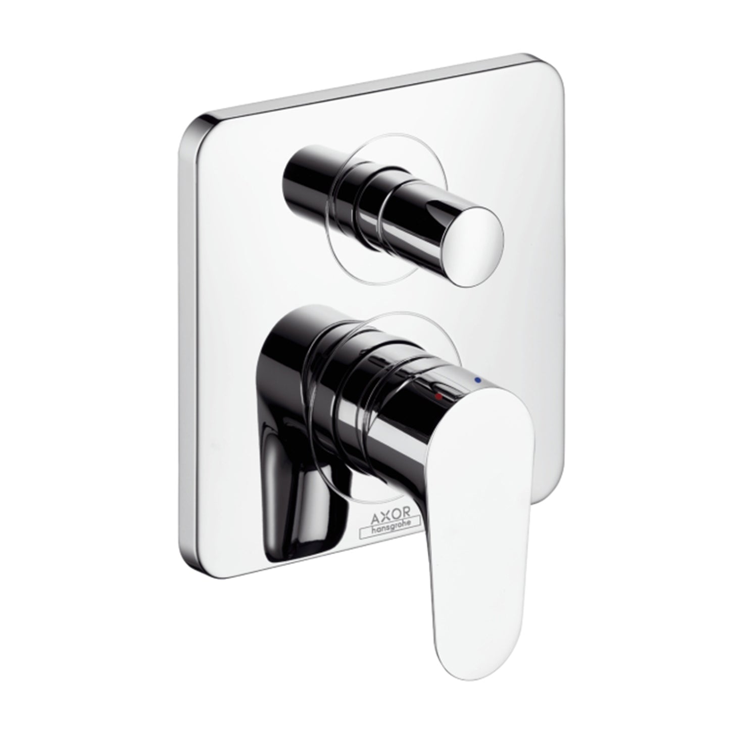 Axor Citterio M Finish set for concealed single lever bath/shower mixer, Chrome 34425.000