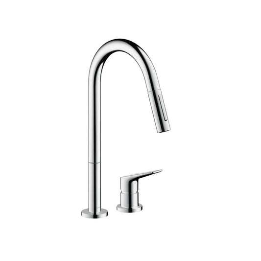 Axor Citterio M 2hole Sink mixer 34822.000