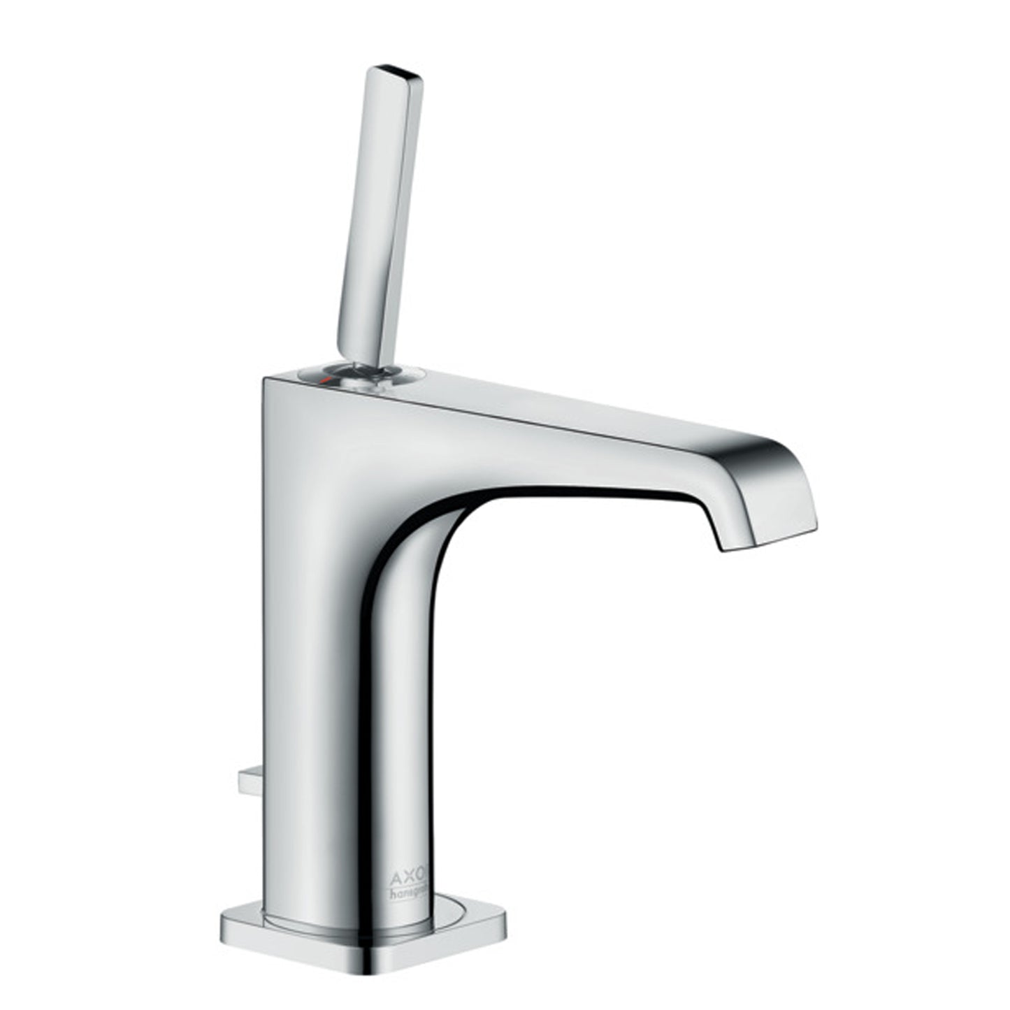 Axor Citterio E Single lever basin mixer 125 with pop-up waste, Chrome 36100.000