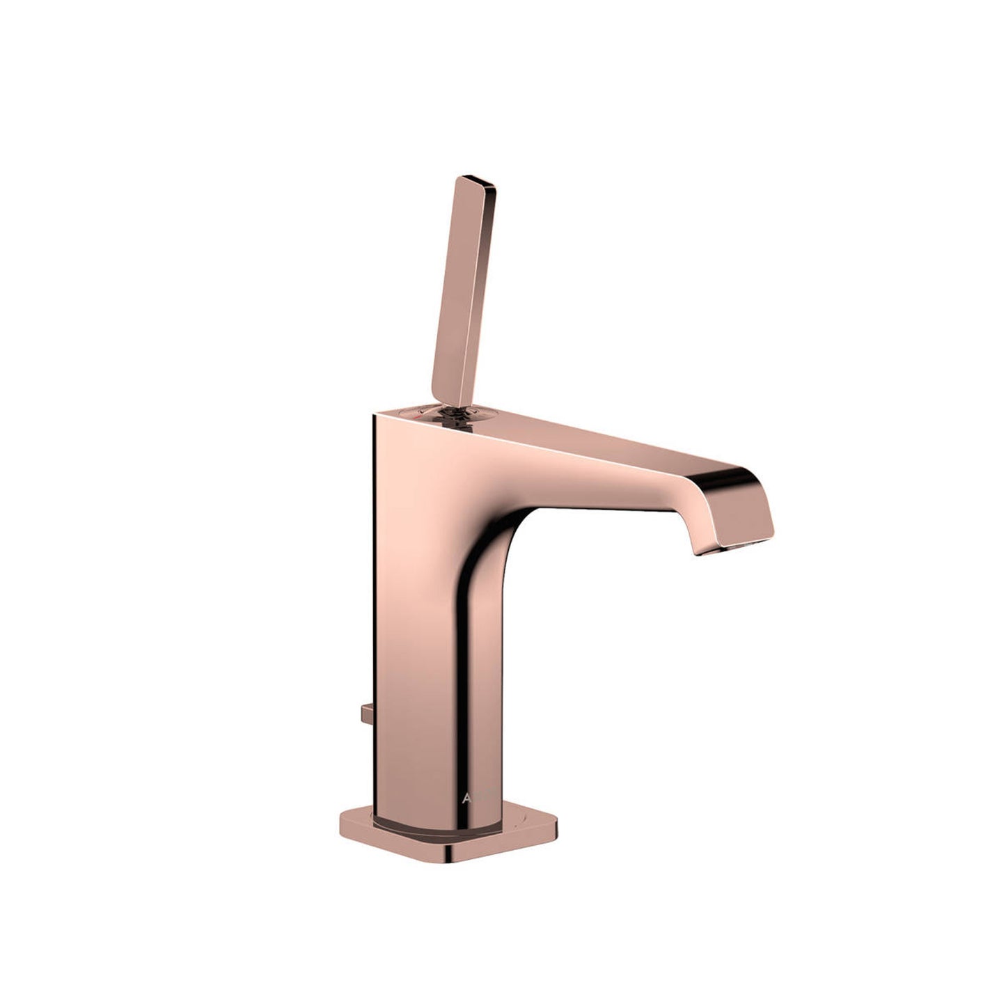 Axor Citterio E Single lever basin mixer 125, Rose Gold finish 36100.300