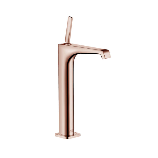 Axor Citterio E Single Lever Basin Mixer 250 Rose Gold 36104.300