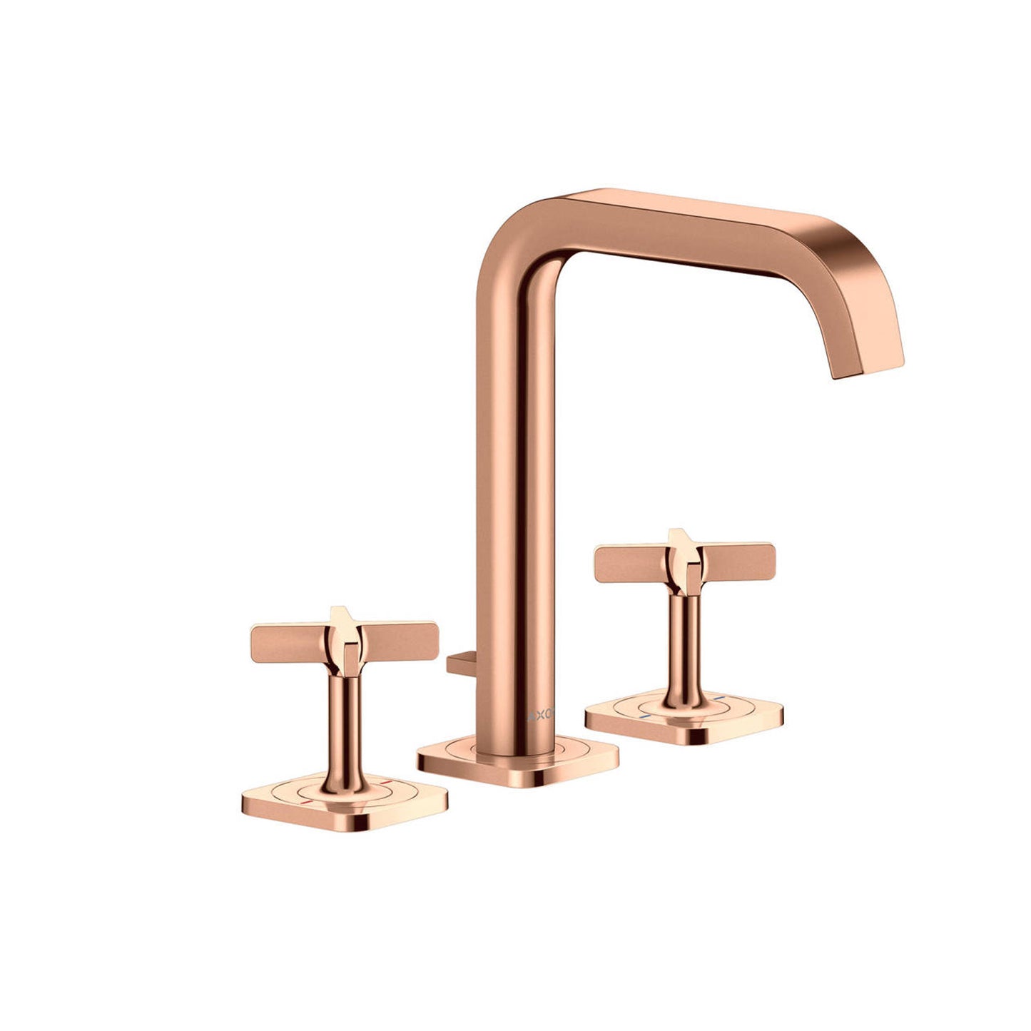 Axor Citterio E 3hole basin mixer, Rose Gold finish 36108.300