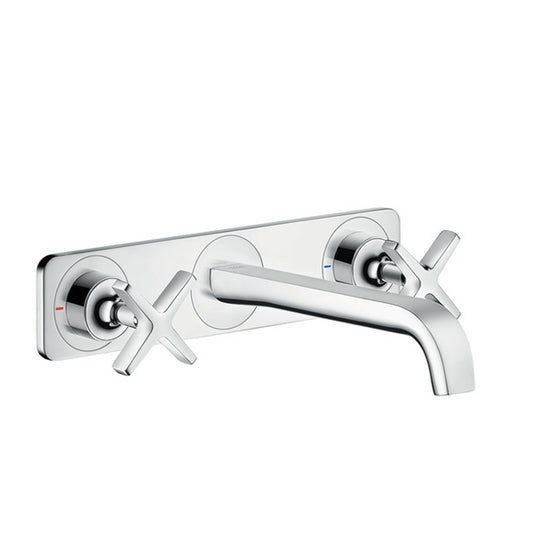 Axor Citterio E Finish set for wall mounted 2-handle basin mixer, Chrome  36115.000.