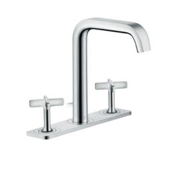 Axor Citterio E 3‐hole Basin Mixer 170 with Plate 36116.000