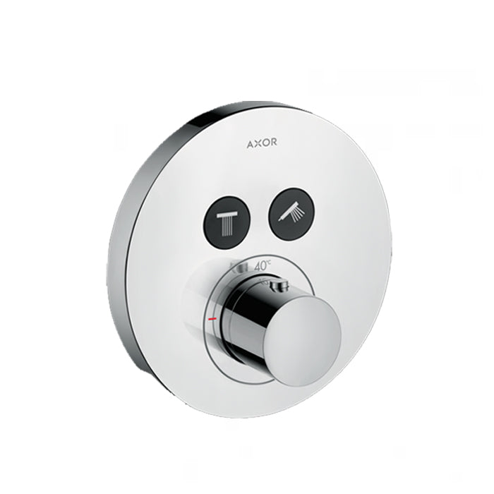 Axor Shower Solutions Thermostat for 2 functions, Chrome 36723.000