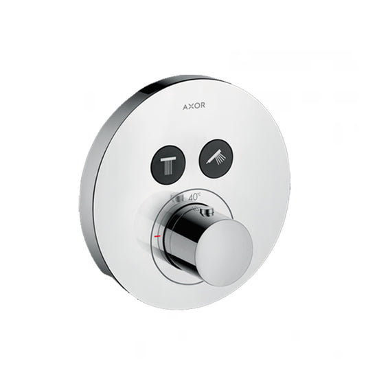 Axor Shower Solutions Thermostat for 2 functions, Chrome 36723.000