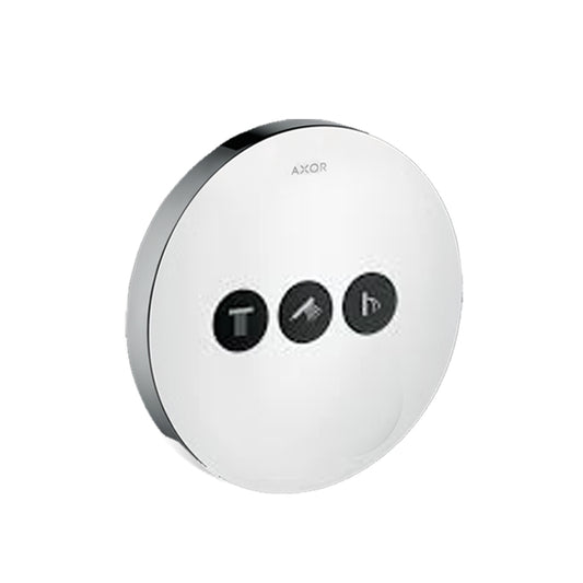Axor Thermostat for 3 functions, Chrome 36727.000