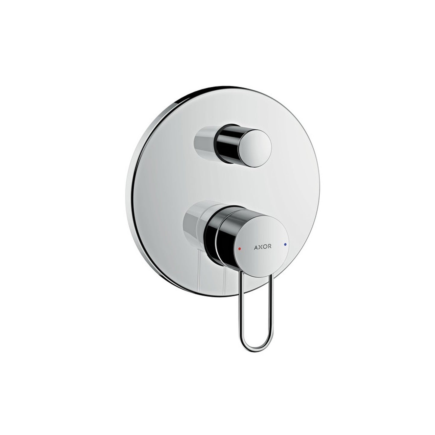 Axor Uno Loop Single Lever Bath/Shower Mixer, Chrome 38426.000
