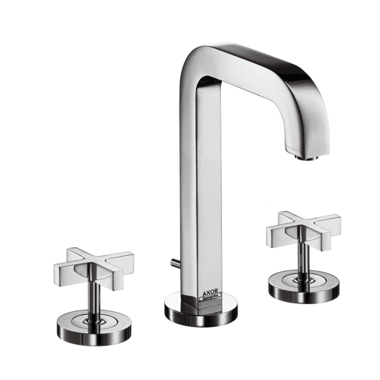 Axor Citterio 3-hole 2-handle basin mixer 170, Chrome 39133.000