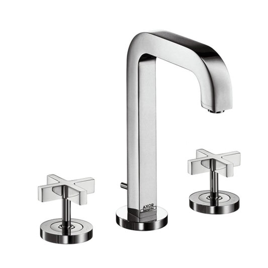 Axor Citterio 3-hole 2-handle basin mixer 170, Chrome 39133.000