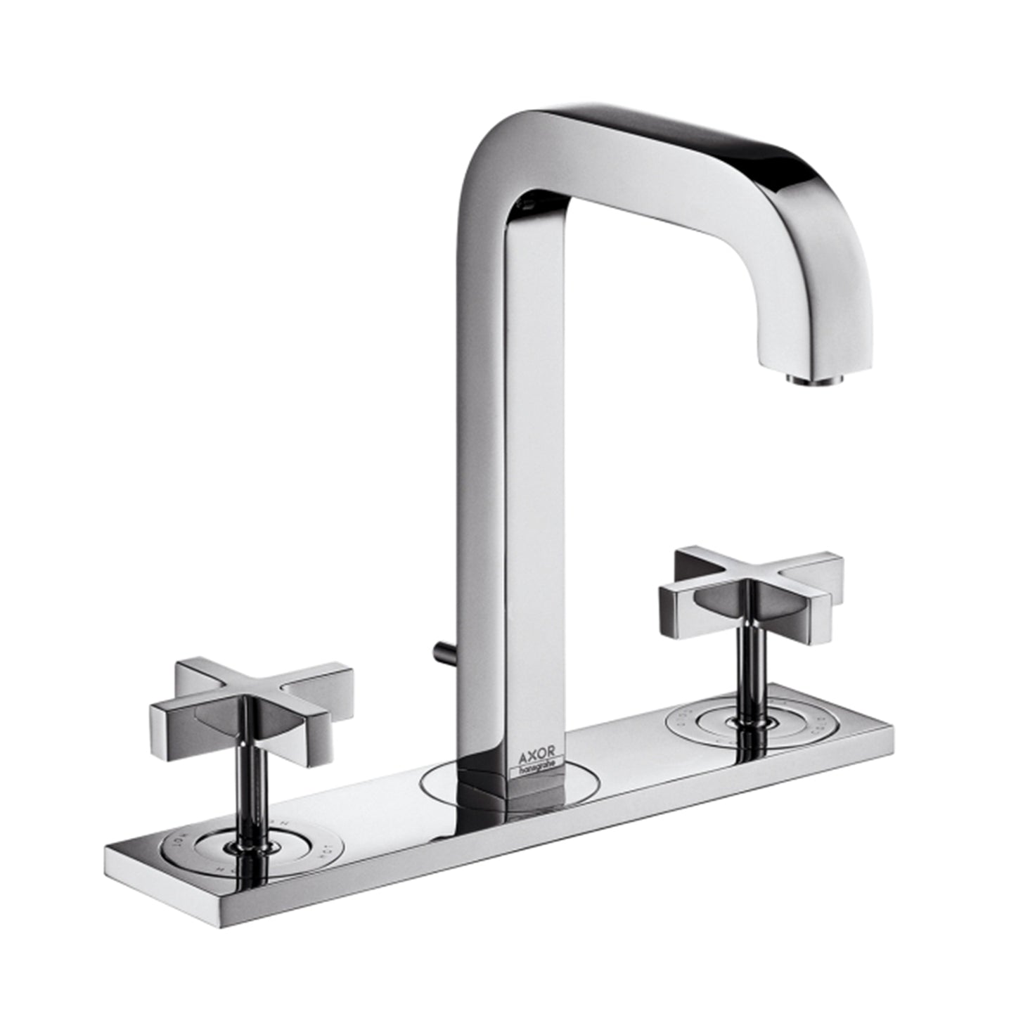 Axor Citterio 3-hole 2-handle basin mixer 170, Chrome 39134.000