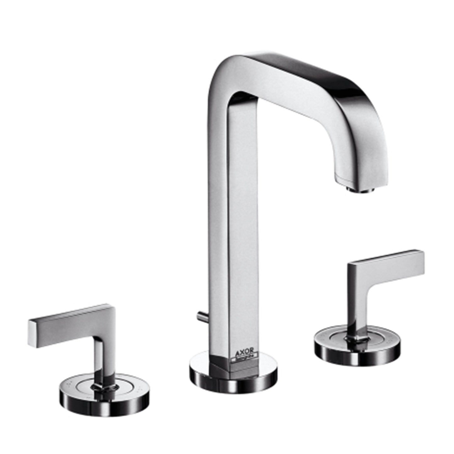 Axor Citterio 3-hole 2-handle basin mixer 170, Chrome 39135.000
