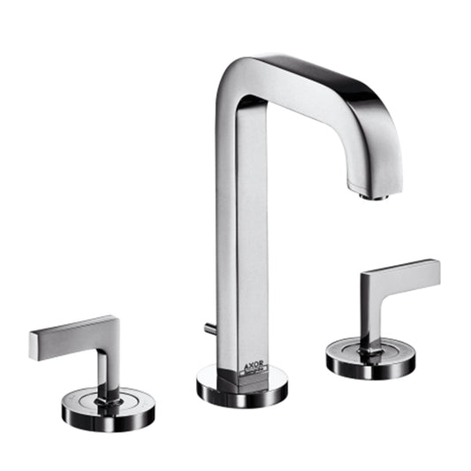 Axor Citterio 3-hole 2-handle basin mixer 170, Chrome 39135.000