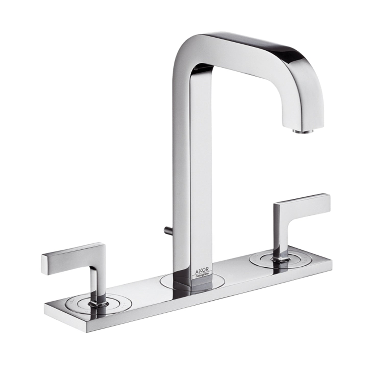Axor Citterio 3-hole 2-handle basin mixer 170, Chrome 39136.000.
